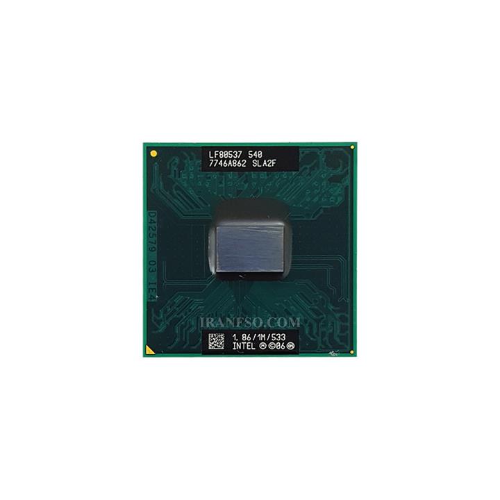 سی پی یو لپ تاپ Intel Celeron M 540_SLA2F سوکت P